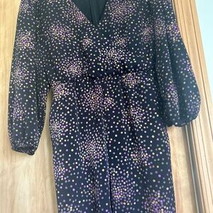 Kate Spade New York 6 Disco Dots Cropped Jumpsuit